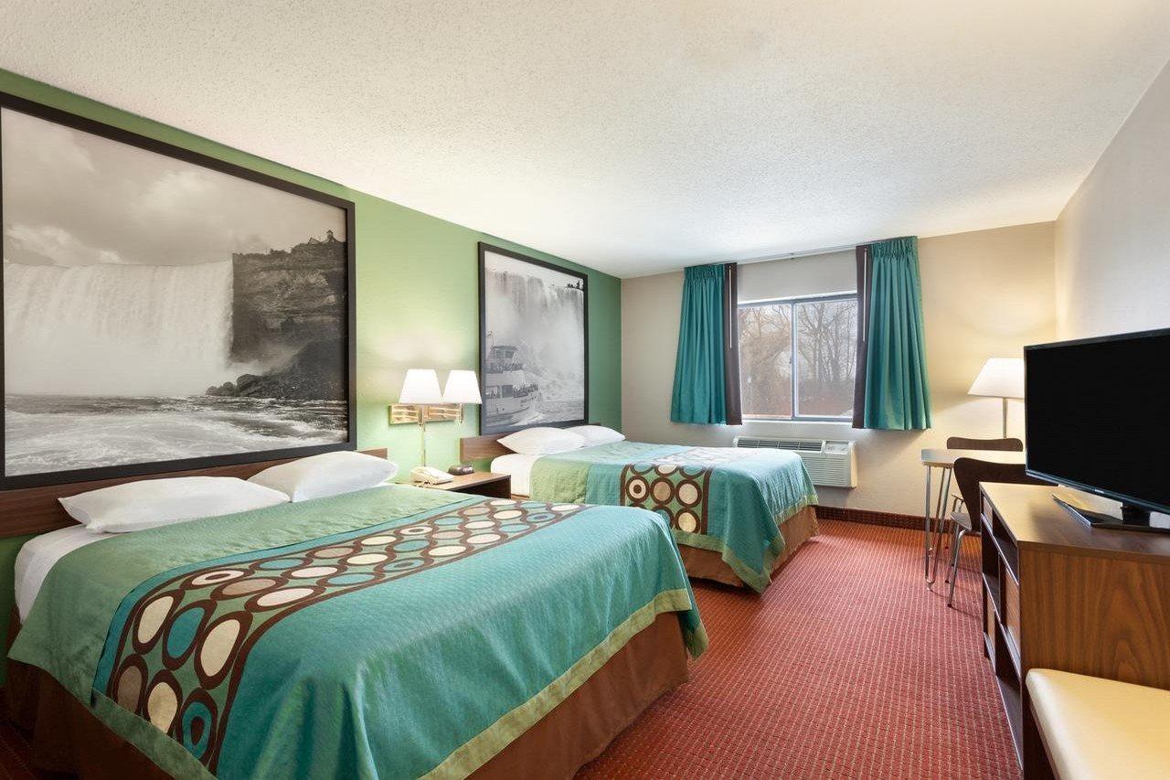 Super 8 By Wyndham Niagara Falls Eksteriør billede
