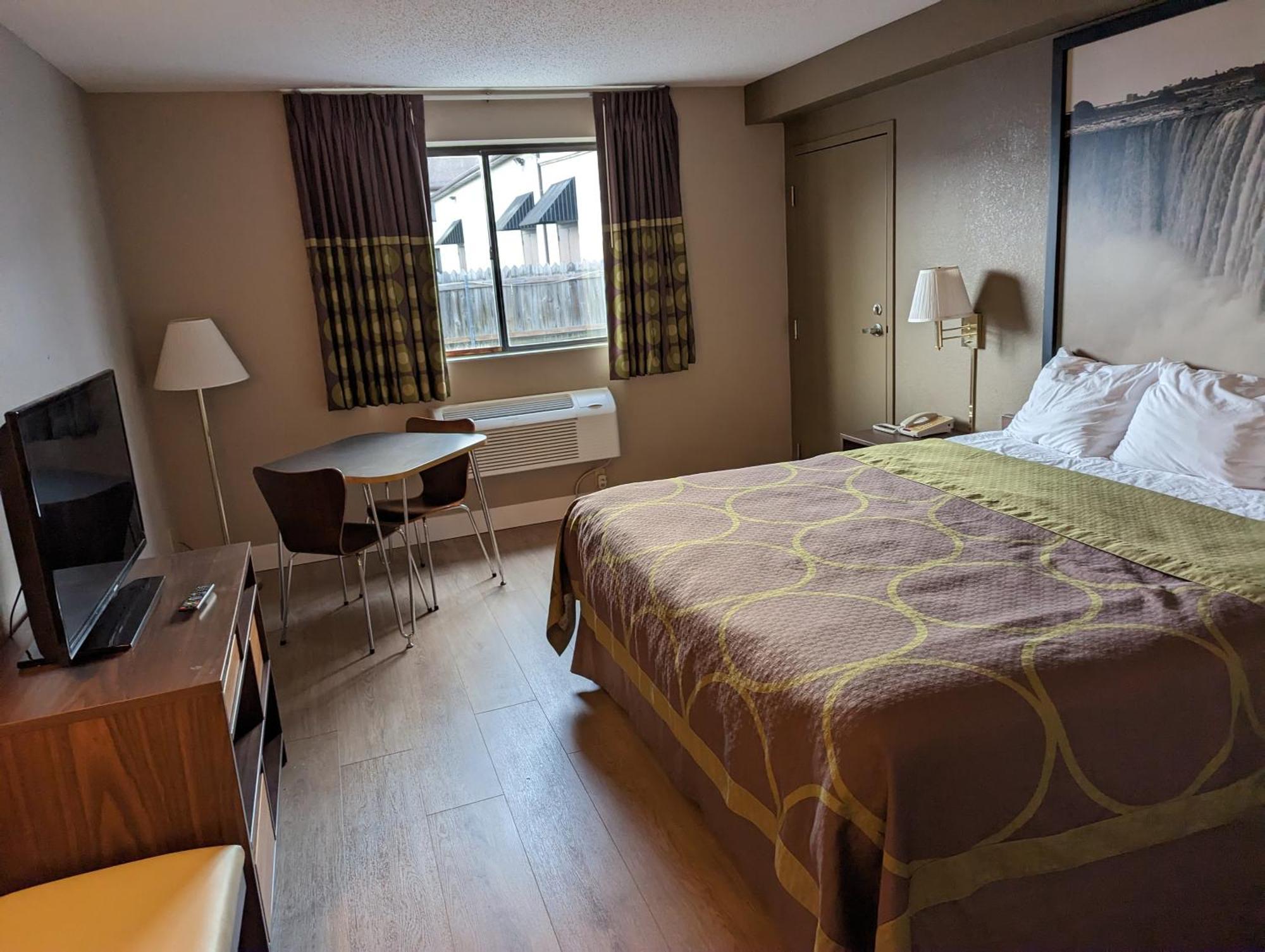 Super 8 By Wyndham Niagara Falls Eksteriør billede