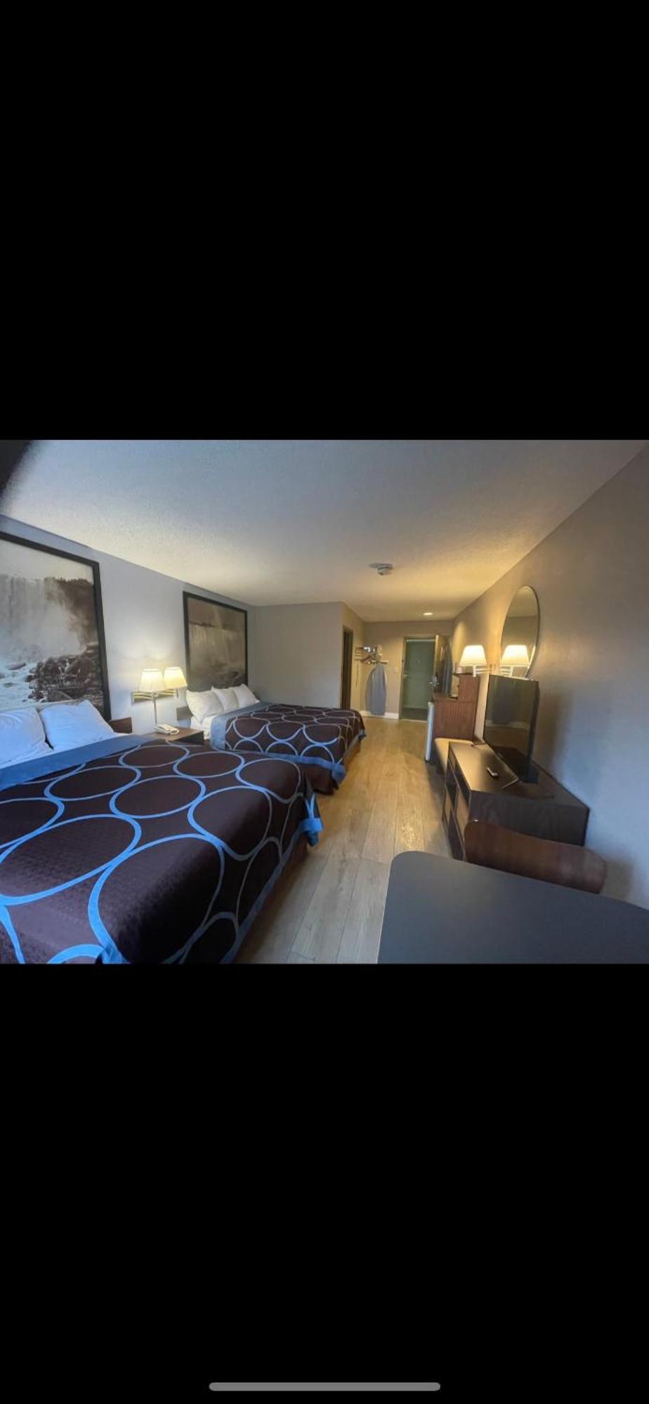 Super 8 By Wyndham Niagara Falls Eksteriør billede