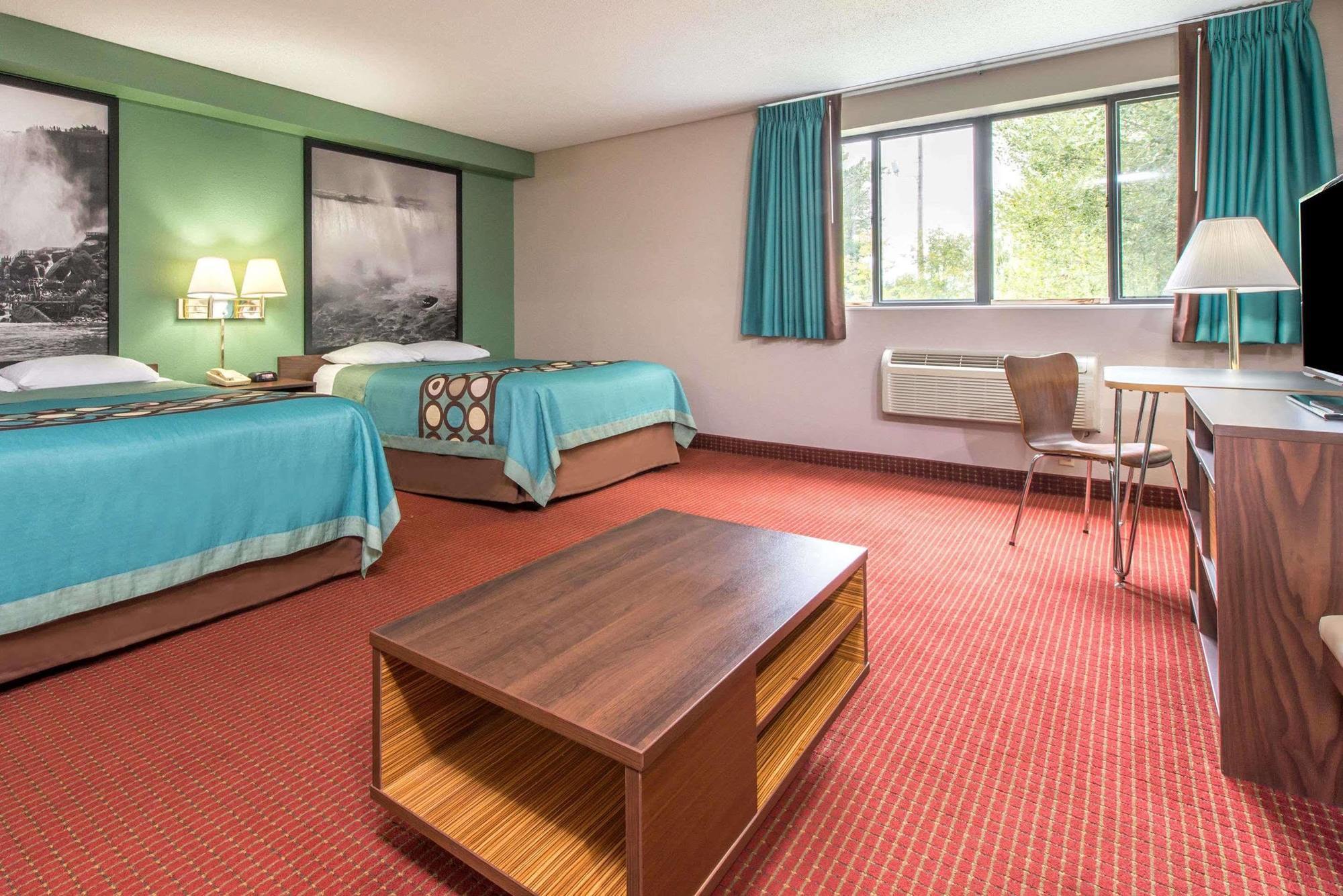 Super 8 By Wyndham Niagara Falls Eksteriør billede